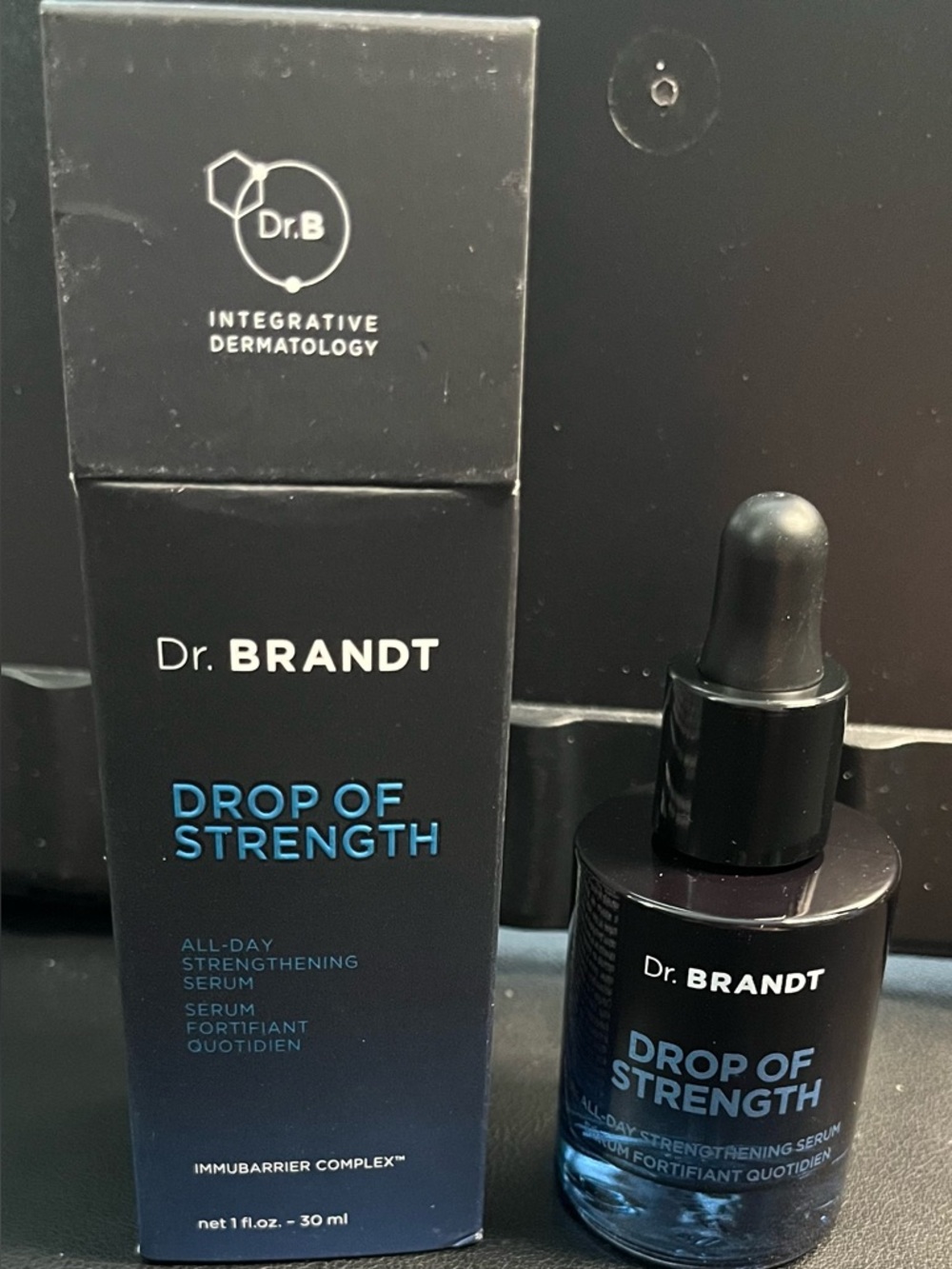Dr. Brandt Drop of Strength All-Day Strengthening Serum - 1oz
